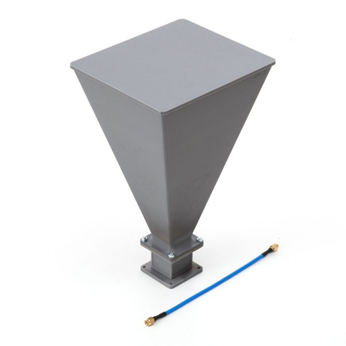 Антена для дрона RavLink Рупор 5.5-7.2 GHz 18 dBi SMA RHCP (RUPOR 5.5-7.2 18DBI)