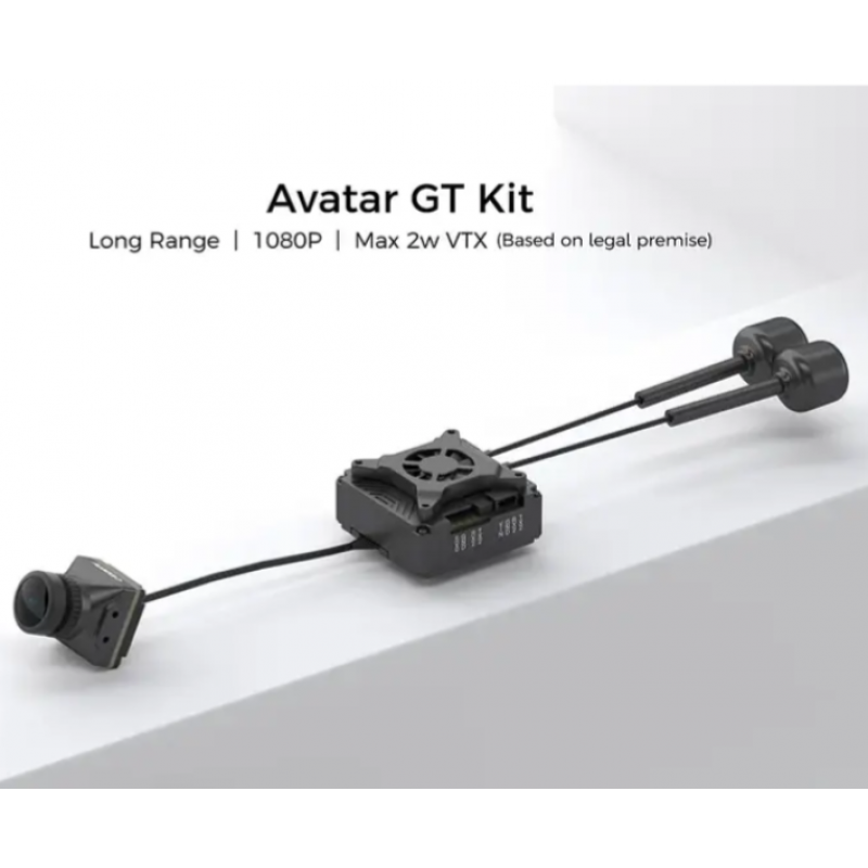 Цифровa вiдеосистемa Wаlksnaіl Avatar GT KІT