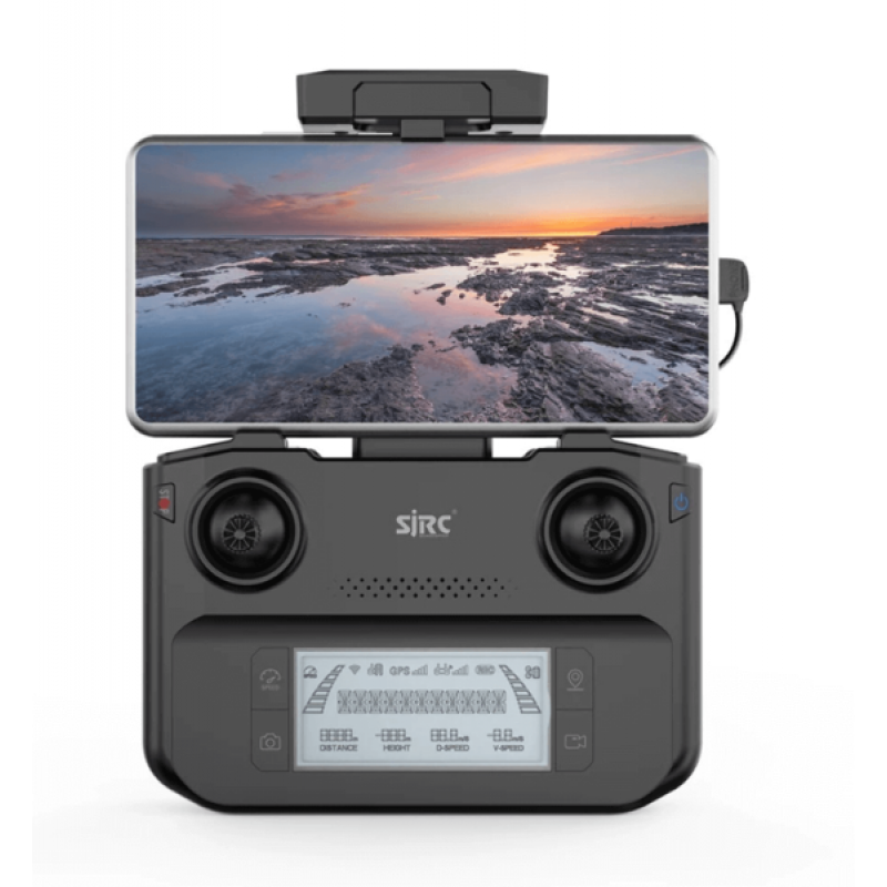 Квадрокоптер SJRC F22 S2 Pro – дрон дальністю 6 км з 4K камерою, GPS, 2-осьовий підвіс, БК мотори, час польоту 40 хв