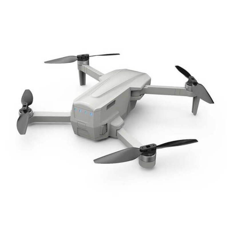 Квадрокоптер MJX B19 Gray - дрон з 4K і HD камерами, FPV, GPS, БК мотори, до 600м, 22 хвилин в кейсі