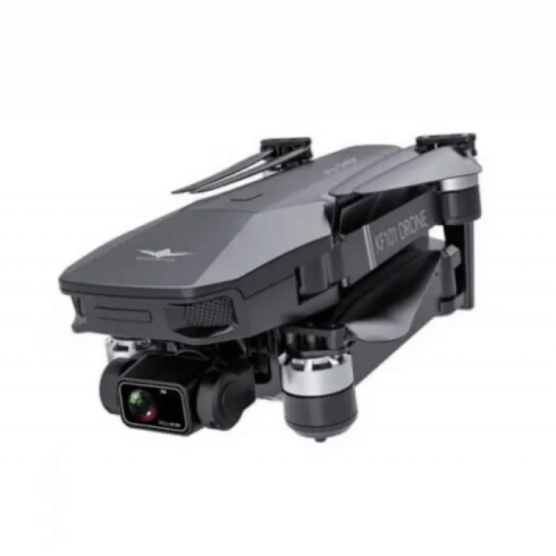 Професійний квадрокоптер KF101 Max S - дрони з камерою для обльоту території до 5 км, 3-осьовий підвіс, БК мотори до 25 хв. польоту