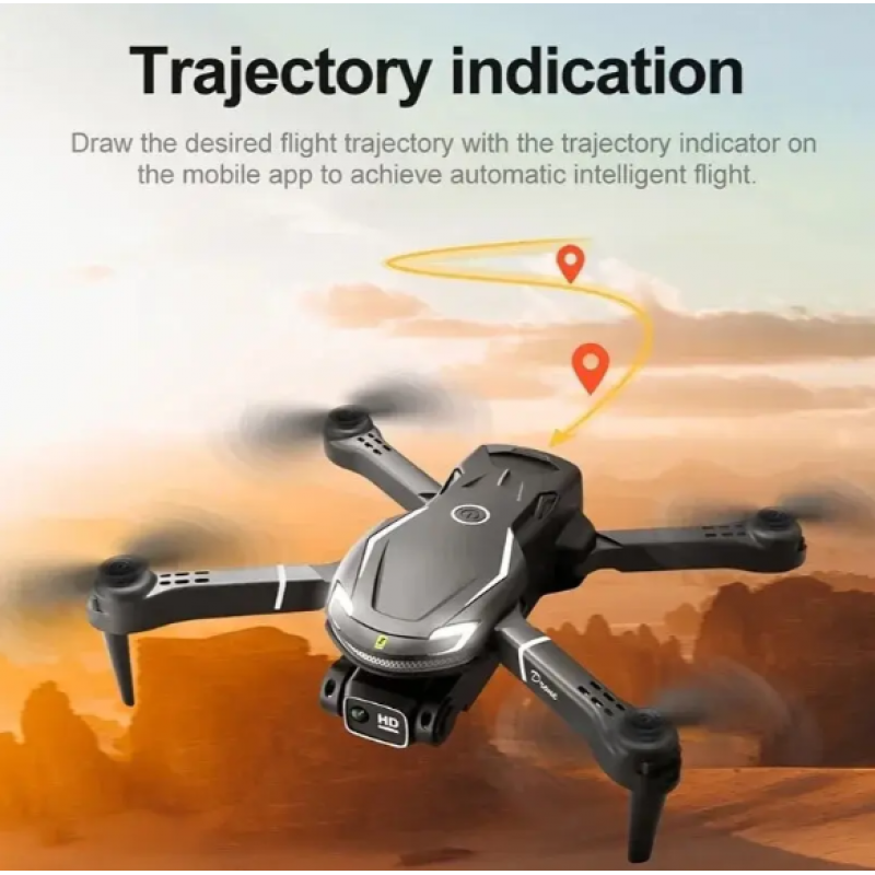 Дрон V88 з камерою на пульті керуванні - Квадрокоптер на радіокеруванні з камерою, утримання висоти, до 150 м, до 15 хв польоту