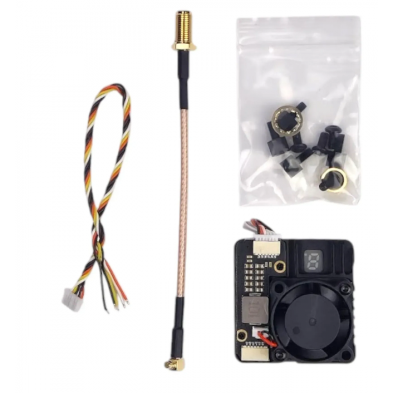 Відеопередавач Skyzone ATOMRC TX2501 CNC 5.8 ГГц із потужністю 2.5W та 56 каналів