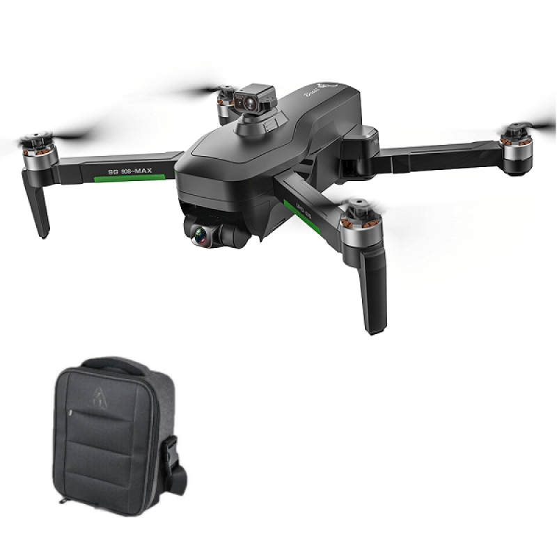 Квадрокоптер ZLRC SG906 MAX1 - дрон з 4K і HD камерами, GPS, БК мотори, розпізнавання перешкод, до 3000м, 26 хвилин в сумці
