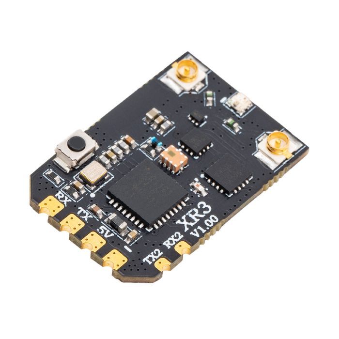 Приймач (RX) RadioMaster XR3 Nano Multi-Frequency Antenna Diversity ExpressLRS (X-3)