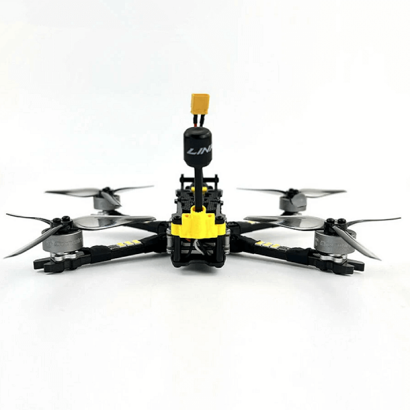 Квадрокоптер DarwinFPV BabyApe II 3.5" FPV RTF – FPV-дрон з камерою, до 13 хвилин, 1,5 км, окуляри і пульт ДК