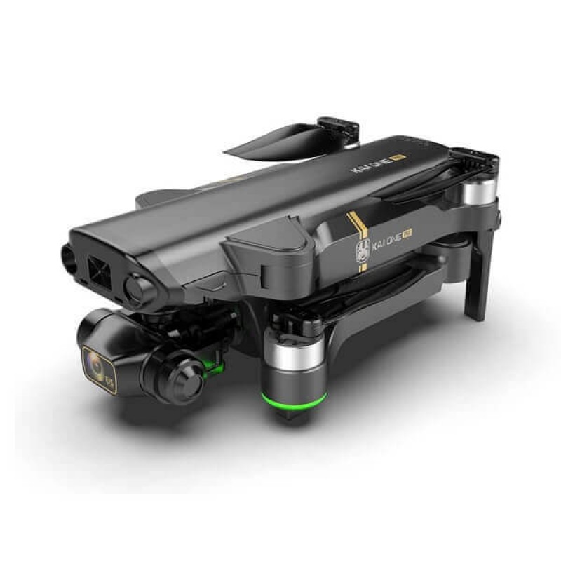 Квадрокоптер Kai One Pro - дрон з 4K і HD камерами, FPV, GPS, БК мотори, до 1200м, 25 хвилин в сумці