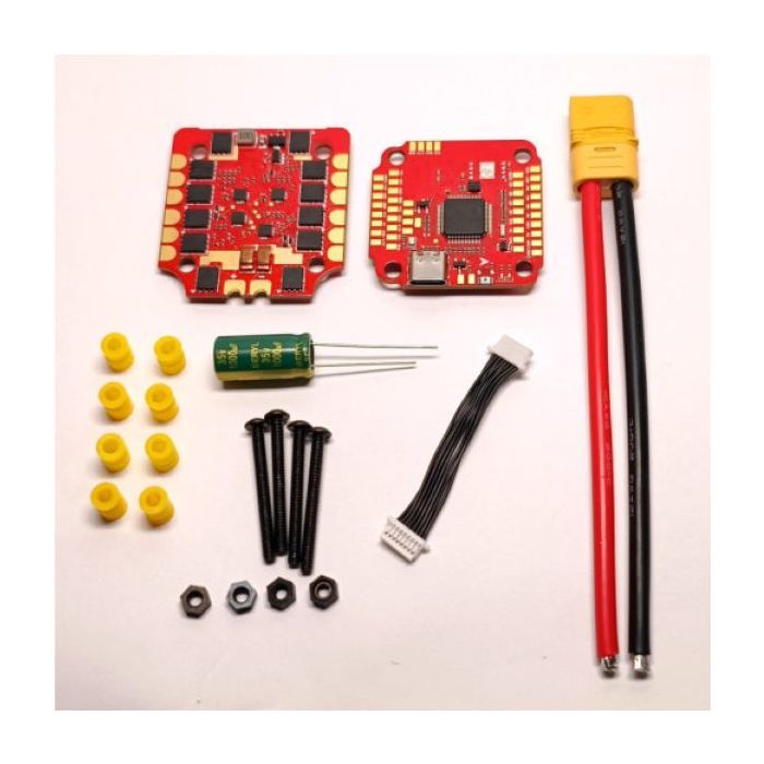 Політний стек FLYTEX Fuzia F405 V2 + ESC 55A 6S (WVST3REDYELLOWV2)