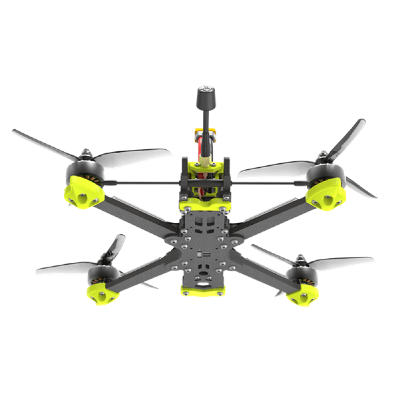 Квадрокоптер iFlight Nazgul V3 6S Analog 1.6W ELRS 868/900MHz BNF – FPV-дрон з камерою, БК мотори, до 7,5 хв, до 5 км