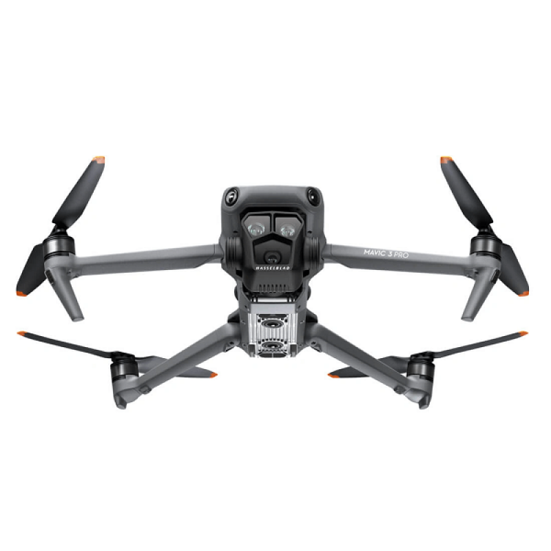 Квадрокоптер DJI Mavic 3 Pro Fly More Combo DJI RC (CP.MA.00000660.01) − дрон з 5.1K камерою, GPS, БК мотори, до 28 км, 43 хвилин