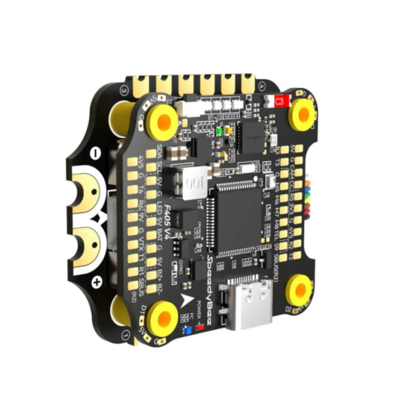 Стек контролю польоту SpeedyBee F405 V4 BLS 60A 30x30 FC&ESC