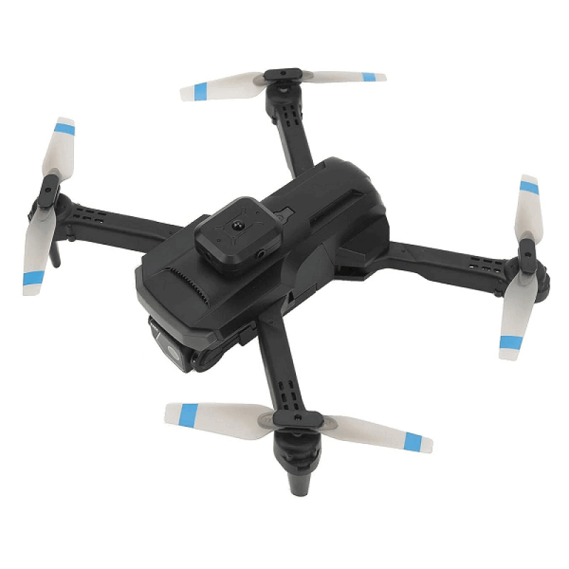 Квадрокоптер LSRC XT5 Black - дрон з 4K і HD камерами, FPV, уникнення перешкод, до 12 хвилин в кейсі