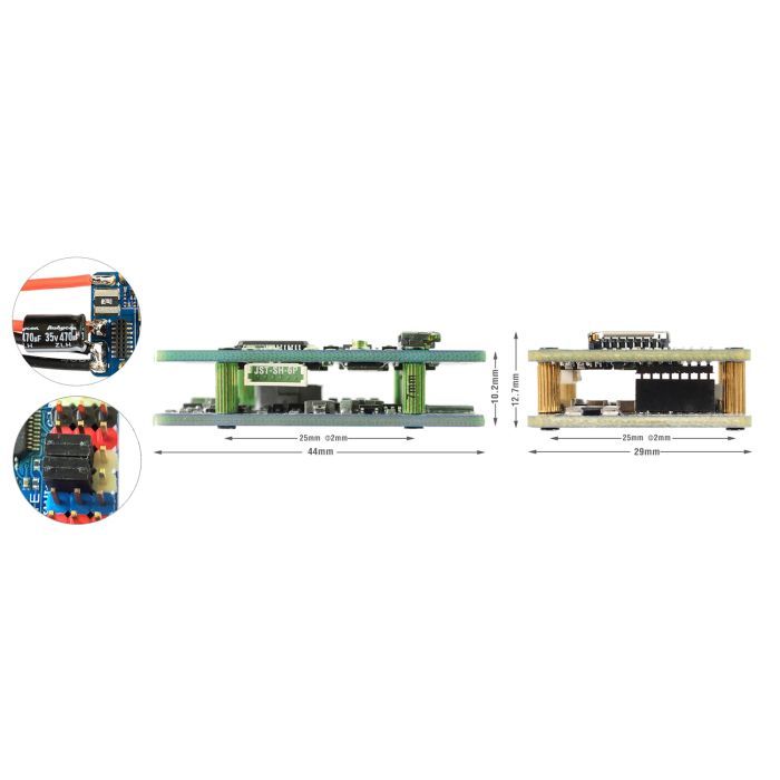 Політний контролер (FC) Hobbyporter F405-WTE(Matek copy) (F405_WTE)