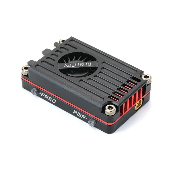 Відеопередавач (VTX) RushFPV Max Solo 2.5W 5.8GHz 48CH (DA17/HP0047.DA16)