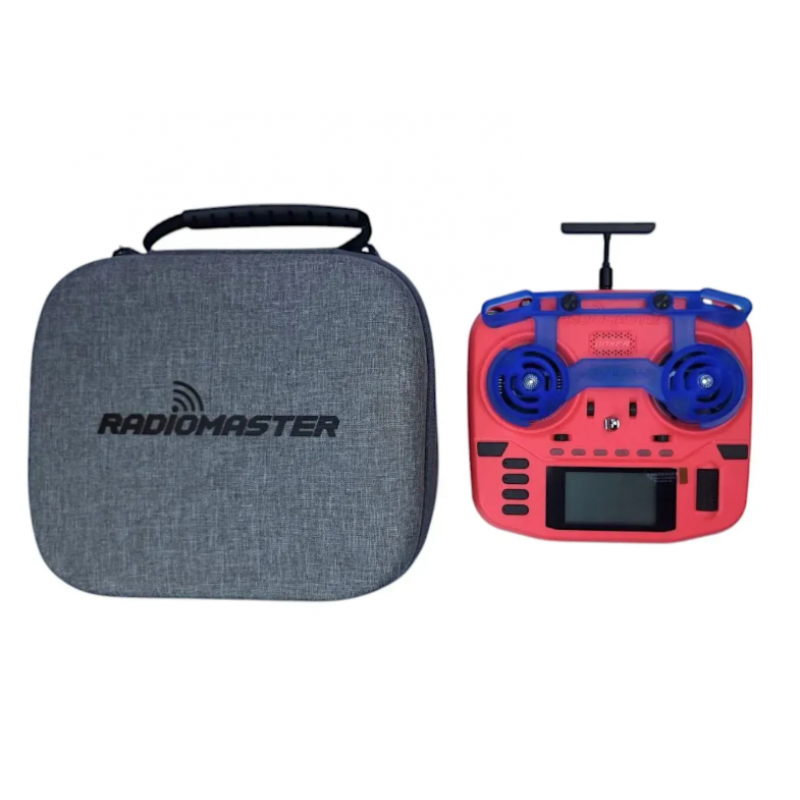 Пульт дистанційного керування RadioMaster Boxer Crush M2 ELRS, червоний