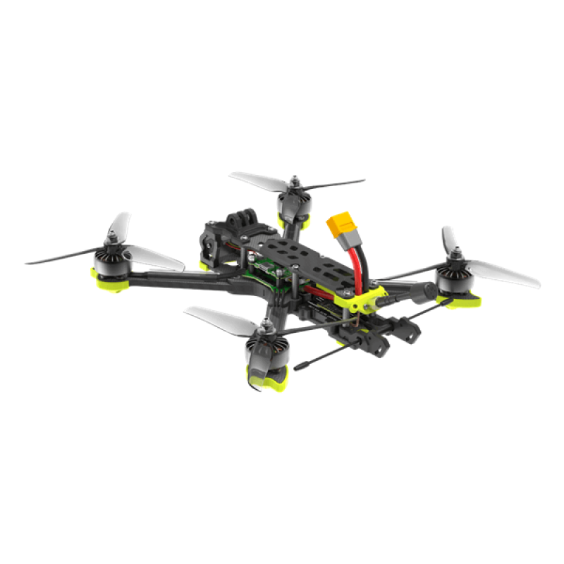 Квадрокоптер iFlight Nazgul V3 6S Analog 1.6W ELRS 868/900MHz BNF – FPV-дрон з камерою, БК мотори, до 7,5 хв, до 5 км