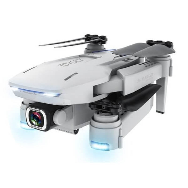 Квадрокоптер ToySky S162 - дрон з 4K і HD камерами, FPV, GPS, до 500м, 18 хвилин в кейсі