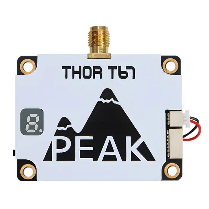 Відеопередавач (VTX) Peakfpv THOR T67 3W 7G (T67)