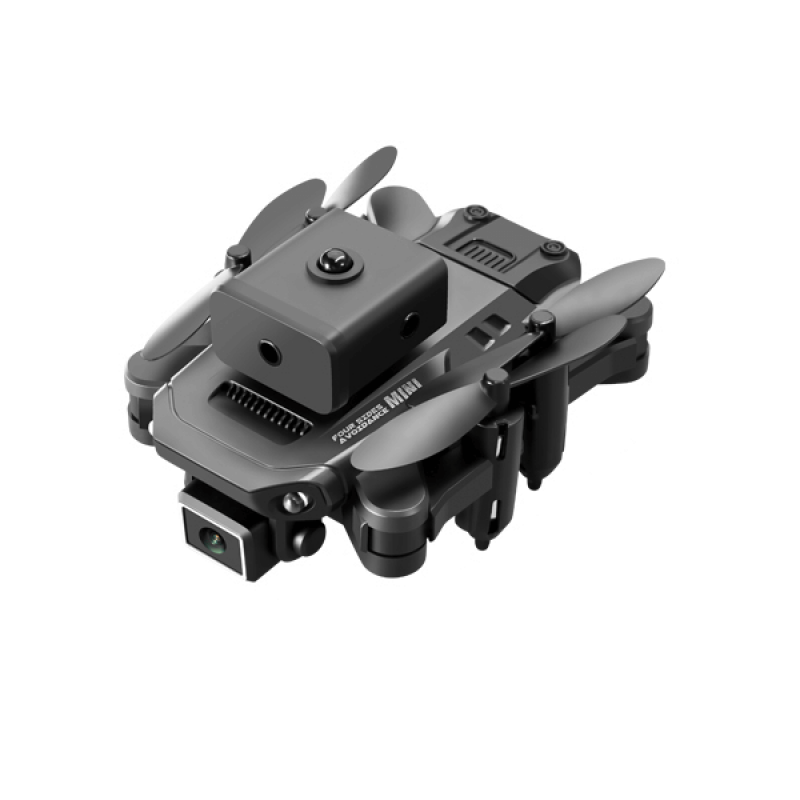 Квадрокоптер XKJ KY912 Black – міні-дрон з 4K і HD камерами, FPV, уникнення перешкод, до 15 хвилин в кейсі
