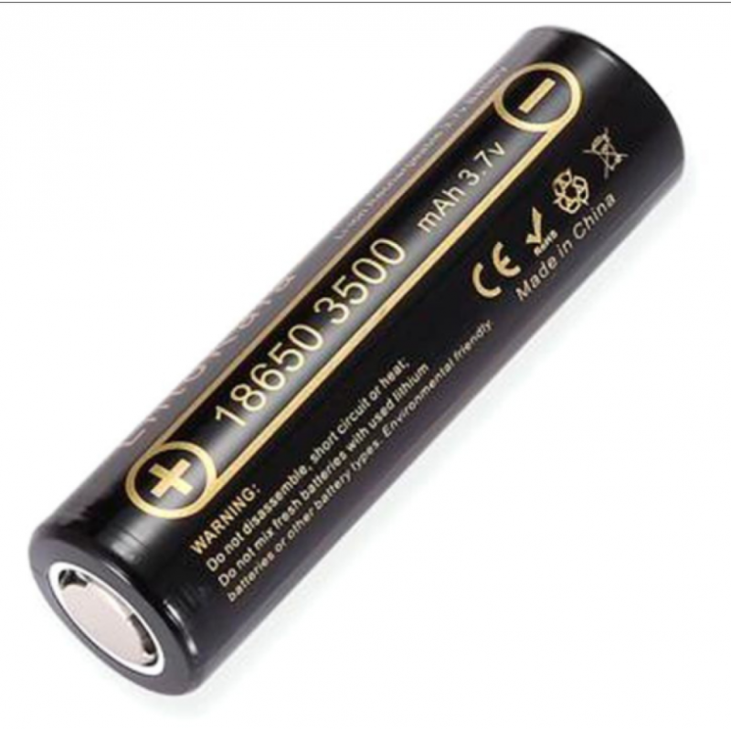 LiitoKala 18650 3500mAh 3.7V – надійний літій-іонний акумулятор