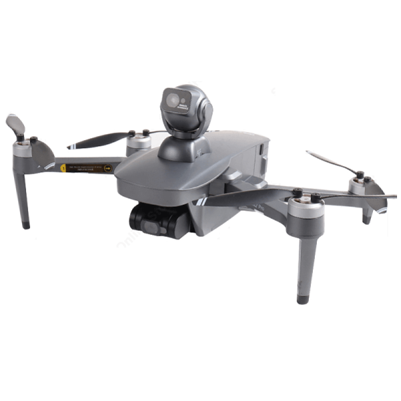 Квадрокоптер C-Fly Faith 2 Pro - дрон з 4K і HD камерами, GPS, уникнення перешкод на 540°, БК мотори, до 6км, 32 хв + злітний майданчик