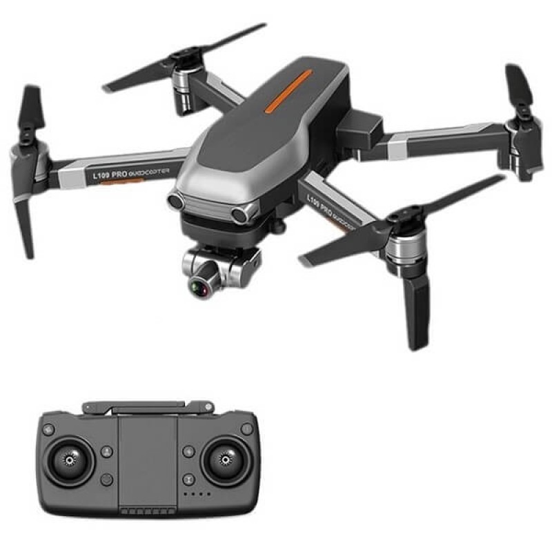 Квадрокоптер LYZRC L109 Pro - дрон з 4K і HD камерами, ESC, FPV, GPS, БК мотори, до 1200м, 25 хвилин
