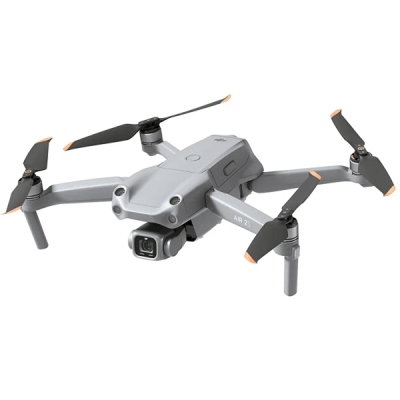 Квадрокоптер DJI Air 2S (CP.MA.00000359.01; CP.MA.00000354.01) − дрон з 5.4K камерою, FPV, GPS, БК мотори, до 18.5 км, 31 хвилини