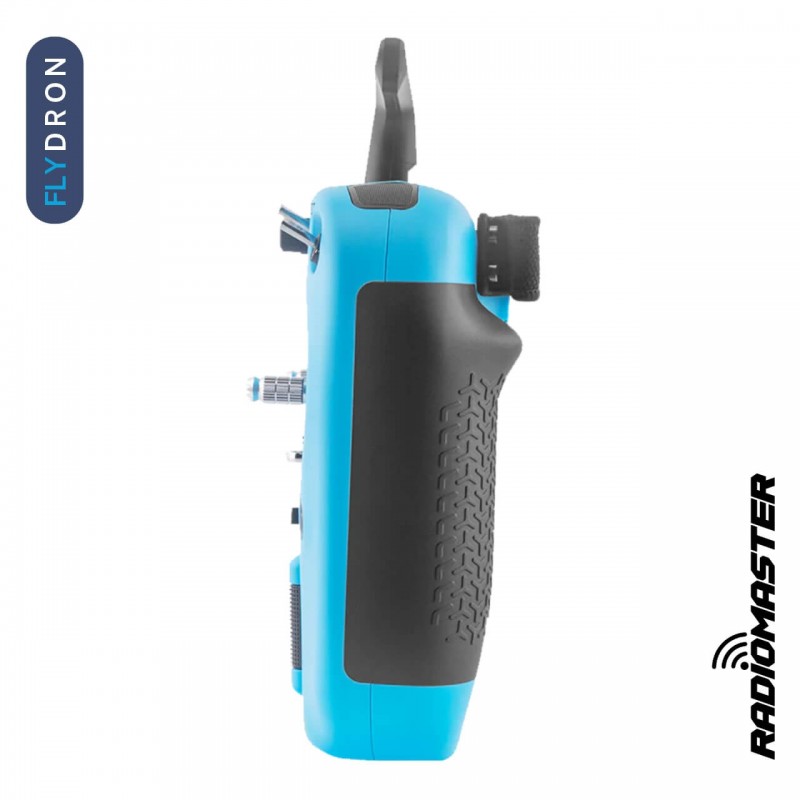 Пульт керування для дрона RadioMaster TX15 ELRS M2 Iceberg Blue – професійний радіопередавач для FPV