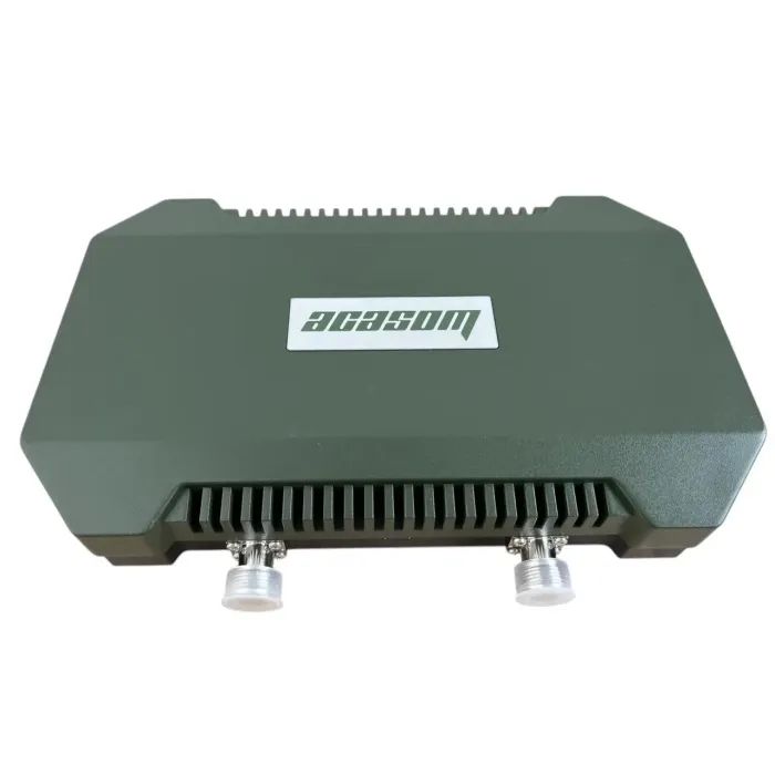 Підсилювач сигналу для дрона Acasom ROC-4 Green 2.4G/5.15/5.8G (10Вт) + кріплення до штативу (ROC-4 Green)