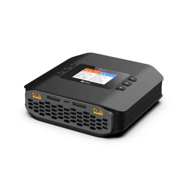 Зарядний пристрій iSDT K4 AC 400W DC 600Wx2