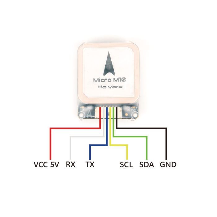GPS модуль для дрона Holybro Micro M10 GPS (without case) (Holybro-M10)