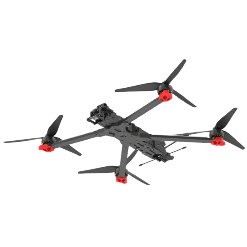 Квадрокоптер iFlight Chimera9 6S 1.6W ELRS 915MHz – 9-дюймовий FPV-дрон з камерою і БК моторами, вантажопідйомність до 2.2 кг, до 33 хв