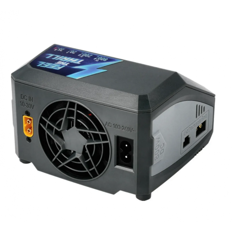 Зарядний пристрій SkyRC D200 Neo LiPo 1-6s 20A 200/800W AC/DC