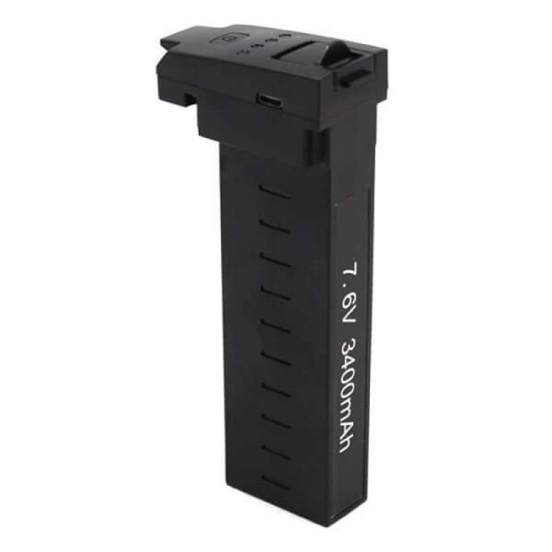 Акумуляторна батарея на 3400 mAh 7.6 V для квадрокоптера ZLRC SG906 Pro 2, SG906 Pro 3 MAX, SG906 MAX1