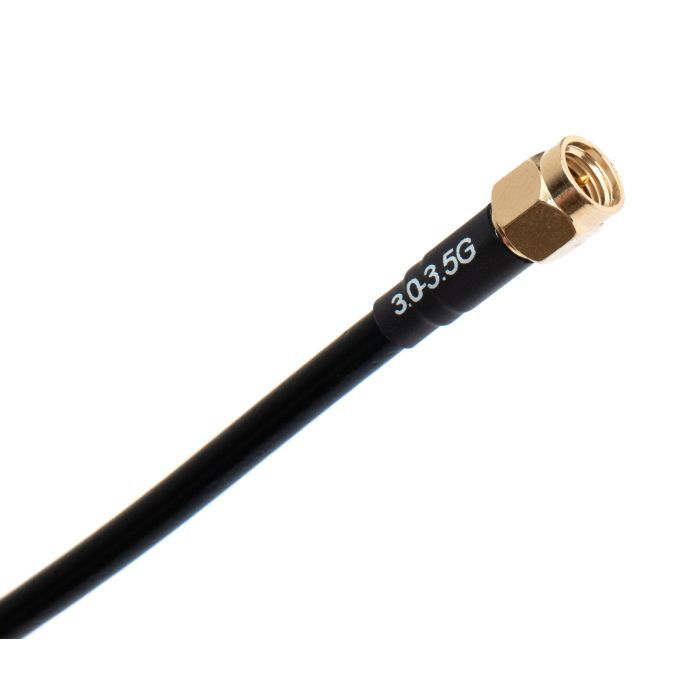 Антена для дрона RavLink Bubble 3.0-3.5GHz 160mm SMA RHCP (ANT335G)