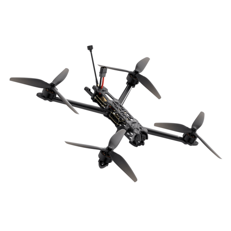 Квадрокоптер GEPRC Mark4 LR8 1.6W ELRS 2.4G – FPV-дрон з камерою, БК мотори, вантажопідйомність до 2кг