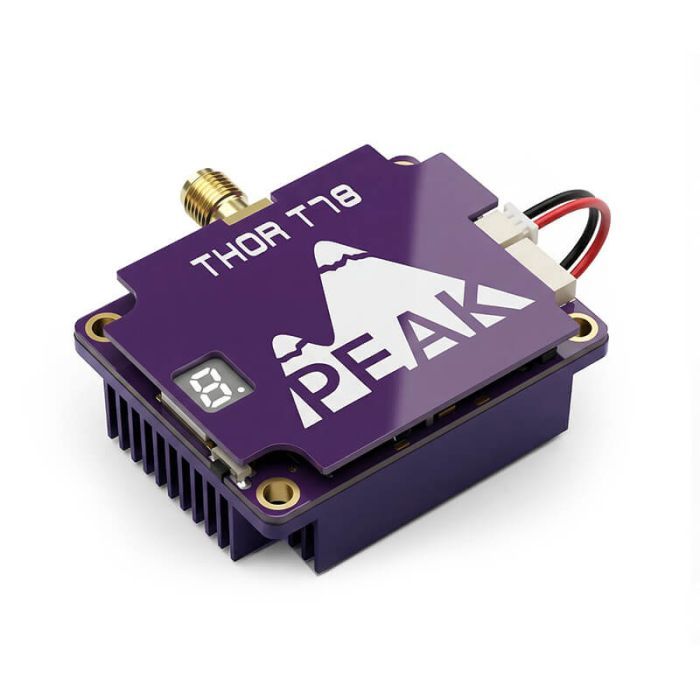 Відеопередавач (VTX) Peakfpv THOR T78 3W 7.2-8G упаковка 400 шт. (T78BOX400)