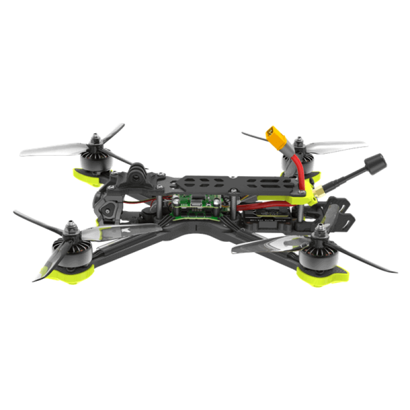 Квадрокоптер iFlight Nazgul V3 6S Analog 1.6W ELRS 868/900MHz BNF – FPV-дрон з камерою, БК мотори, до 7,5 хв, до 5 км