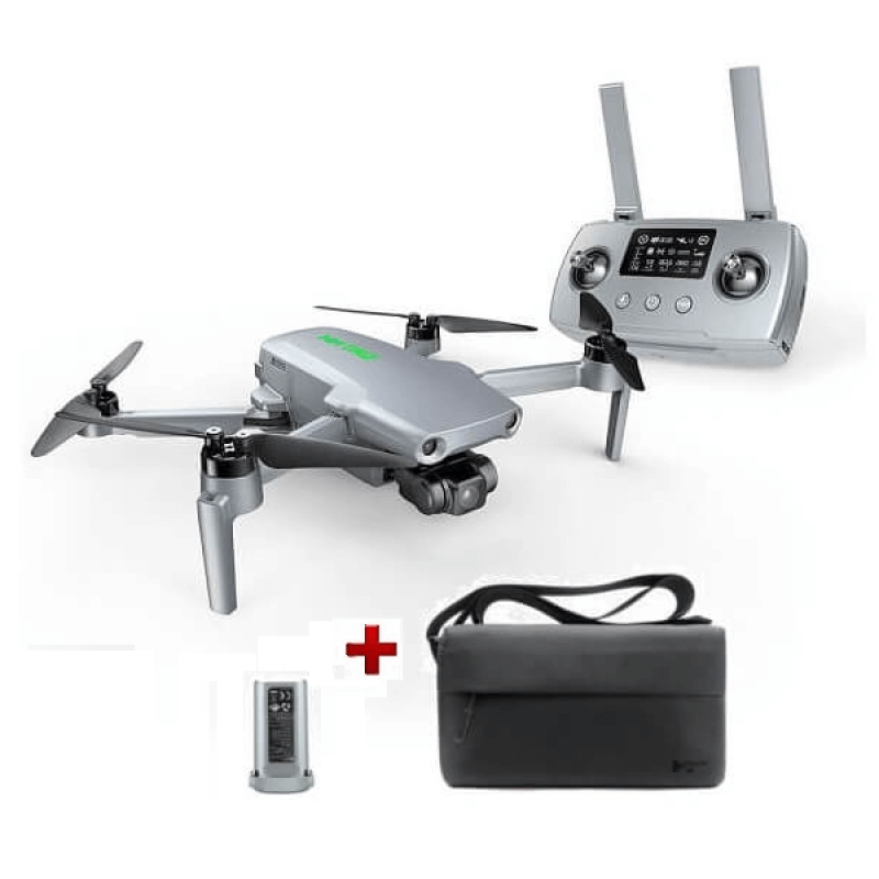 Квадрокоптер Hubsan Zino Mini PRO Portable Combo 64GB - дрон з 4K камерою, FPV, GPS, БК мотори, до 10 км, 40 хвилин