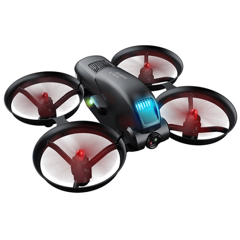 Квадрокоптер Kfplan KF615 - міні-дрон з 4K і HD камерами, FPV, барометр, до 15 хвилин в кейсі