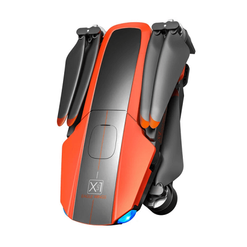 Квадрокоптер JJRC X22 − дрон з 4K і HD камерами, GPS, БК мотори, до 5700м, 33 хвилин у сумці + VR окуляри