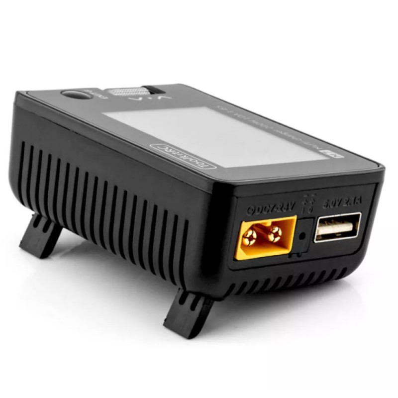 Зарядний пристрій ToolkitRC M7 200W 10A 1-6S, LCD IPS 2.0 дюйма