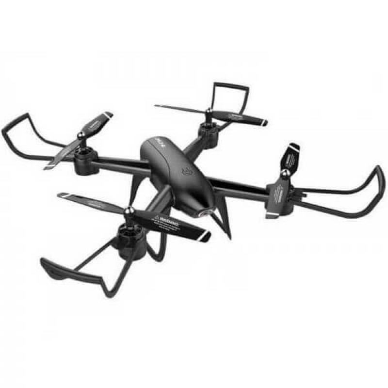 Квадрокоптер Visuo SG-106 Black - дрон з Full HD і HD камерами, FPV, барометр, до 22 хвилин