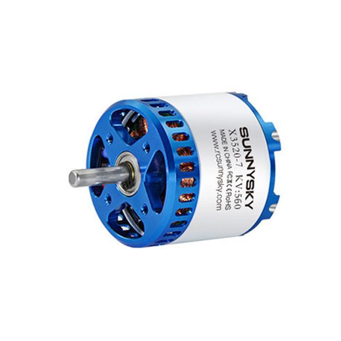 Двигун для дрона SunnySky X3520 V3 560KV (X3520-560KV/HP9902.9994)