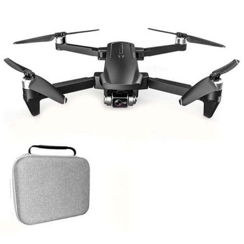 Квадрокоптер Kfplan KF100 - дрон з 4K і HD камерами, EIS, FPV, GPS, БК мотори, до 1200м, 28 хвилин в кейсі