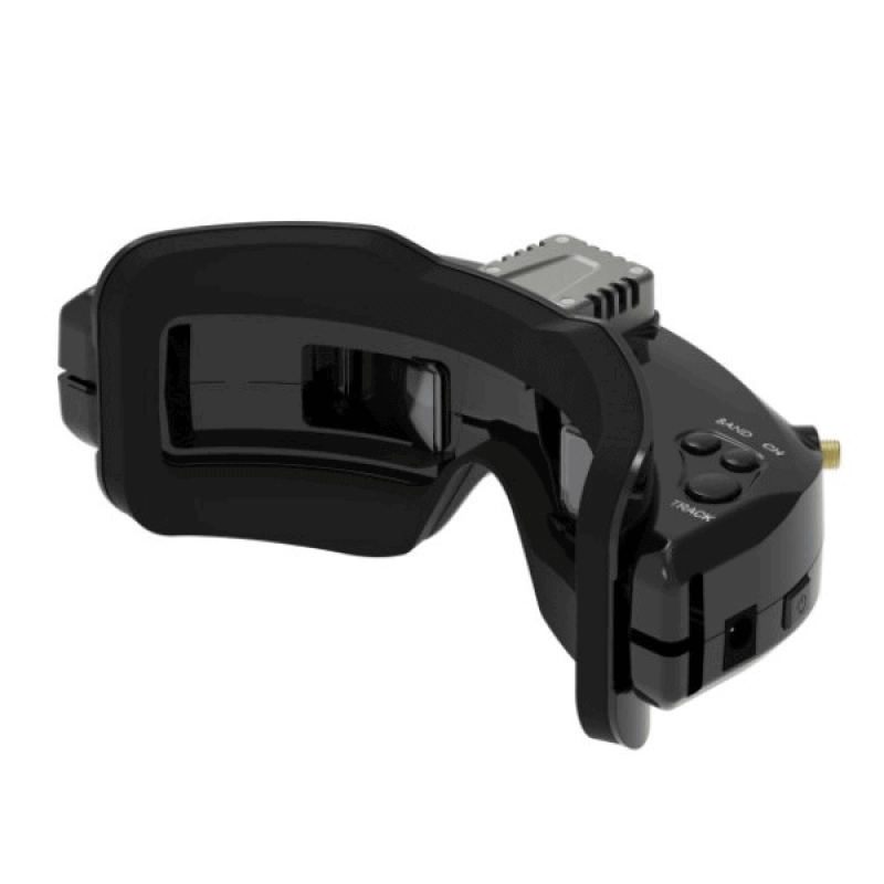 Окуляри FPV Skyzone SKY02O OLED Black для квадрокоптерів