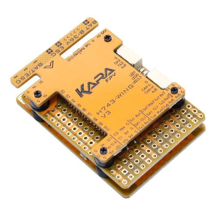 Політний контролер (FC) KaraFPV H743 WING V3 (8S)