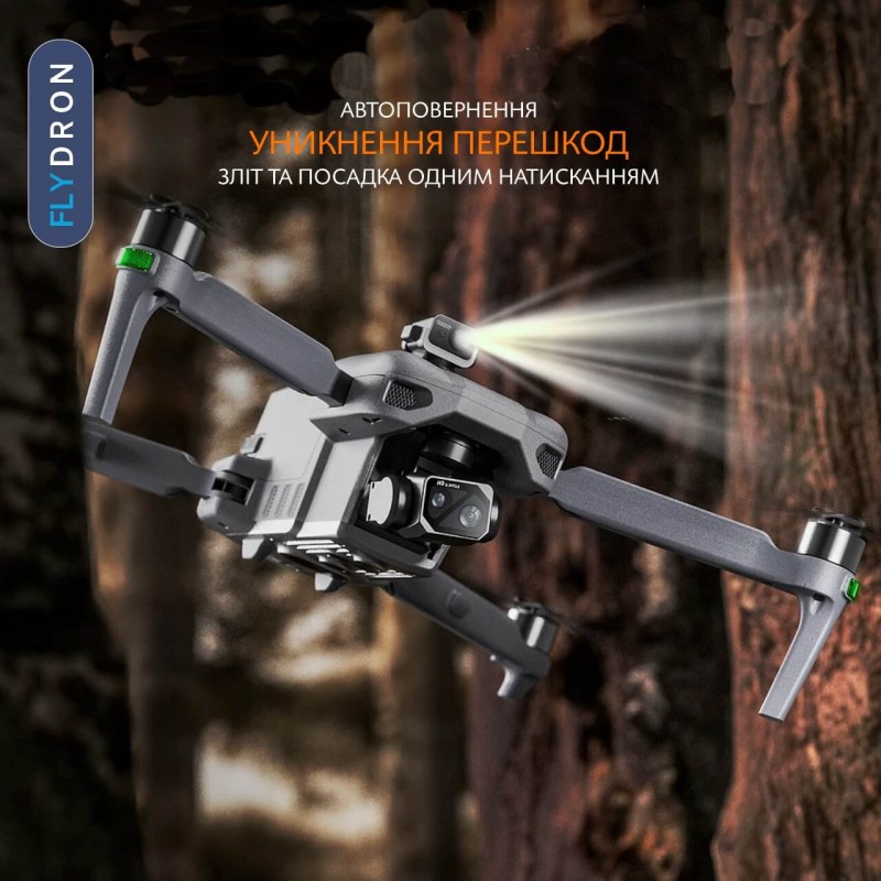 Квадрокоптер XiL019 – дрон з 4K камерою, БК мотори, GPS, 5G, FCC, EIS, 3-осьовий підвіс, Уникнення перешкод, Екран на пульті 5,5 дюймів, АКБ у комплекті, до 45 хвилин, до 10 км, Сумка