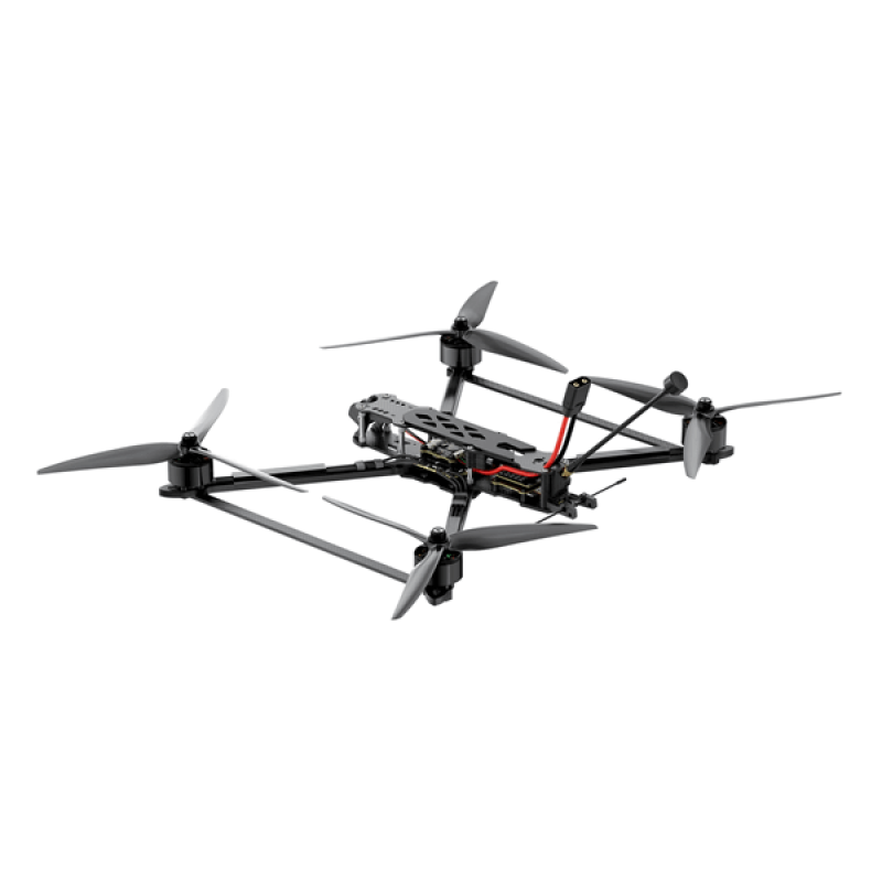 Квадрокоптер GEPRC MARK4 10" ELRS 2.4G 1.6W – FPV-дрон з камерою, БК моторами, вантажопідйомність до 3 кг