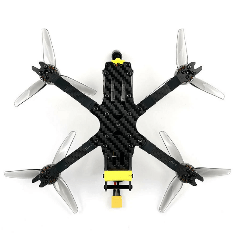 Квадрокоптер DarwinFPV BabyApe II 3.5" FPV RTF – FPV-дрон з камерою, до 13 хвилин, 1,5 км, окуляри і пульт ДК